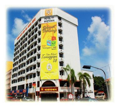 Hotel Yt Midtown Kuala Terengganu Exterior photo