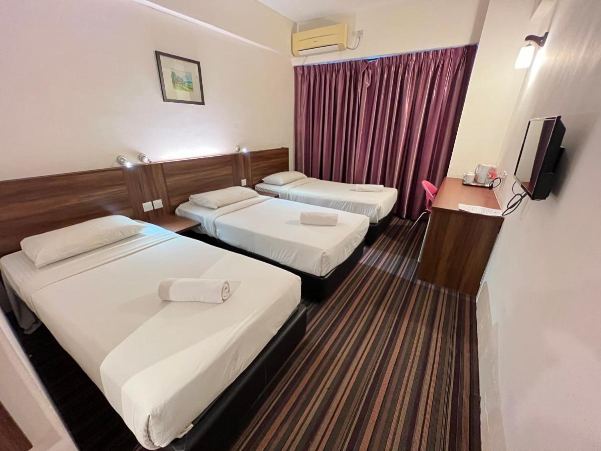 Hotel Yt Midtown Kuala Terengganu Exterior photo