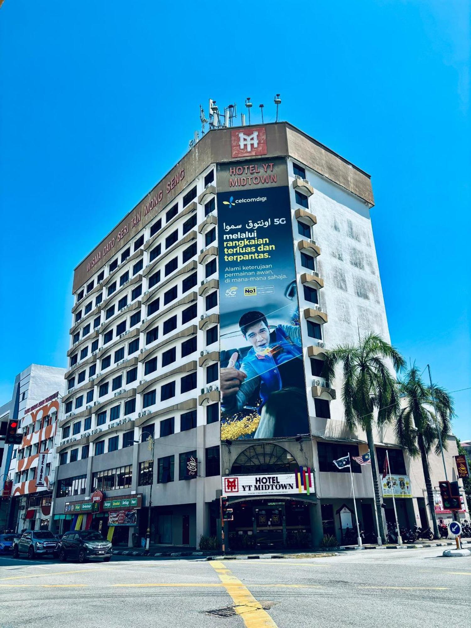 Hotel Yt Midtown Kuala Terengganu Exterior photo
