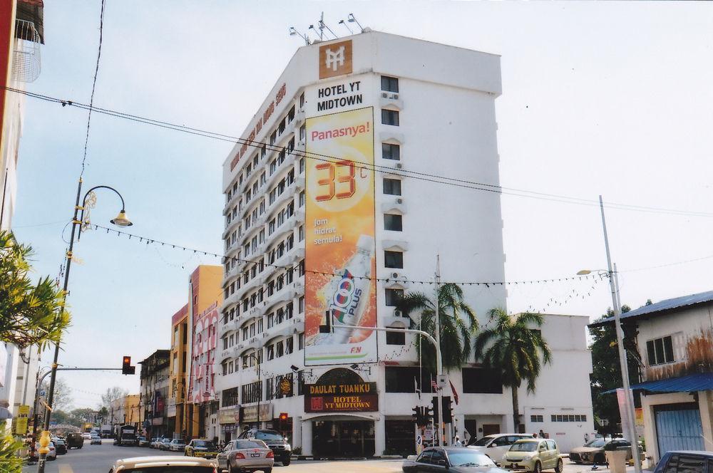 Hotel Yt Midtown Kuala Terengganu Exterior photo